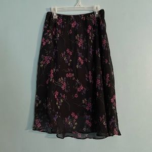 Flower skirt